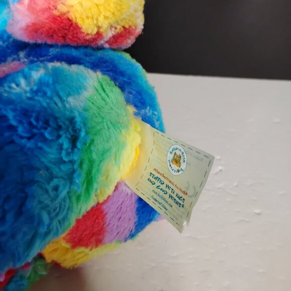 3 Rainbow/Peace Sign Build A Bear Bear's - Picture 10 of 12